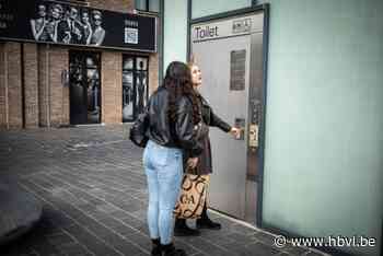Vooruit heeft een toiletactieplan voor Hasselt: overal moet je kunnen gaan...