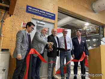 St. Lawrence College opens new HVAC training lab in Kingston