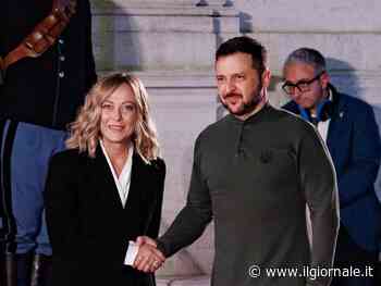 Zelensky incontra Meloni a Roma: ecco il "Piano della vittoria"