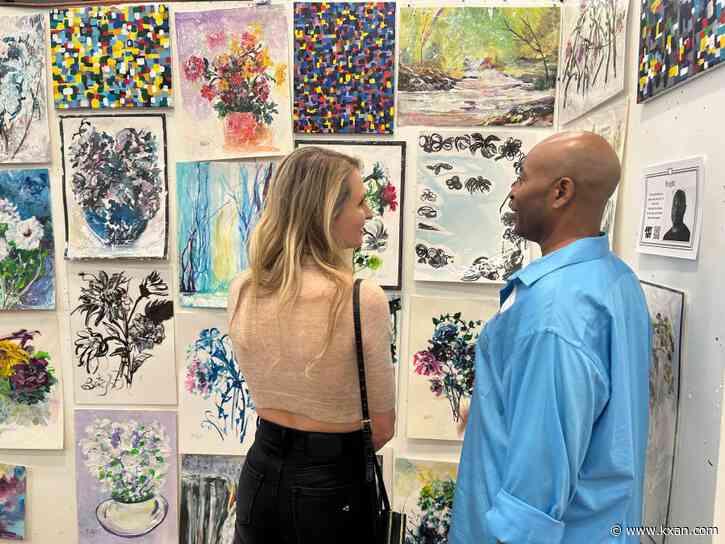 LIVE: Weekend Watch: Art from the Streets helps unhoused, at-risk individuals through art programs