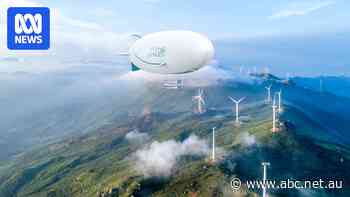 Is it a bird? Is it a plane? No, it's a 200-metre-long blimp that will transform freight transport