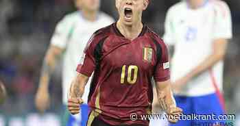 Duivels 40 minuten hé-le-maal weggespeeld, maar domme rode kaart en De Cuyper doen match volledig kantelen