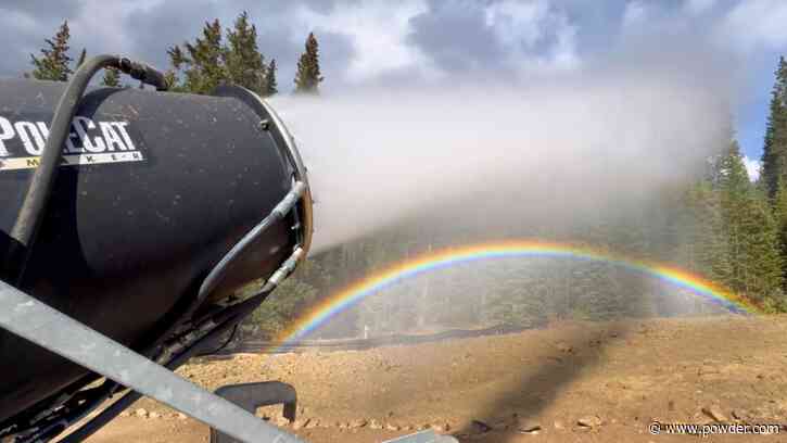 Another Colorado Ski Area Tests Snowmaking Amidst Warm and Dry Conditions