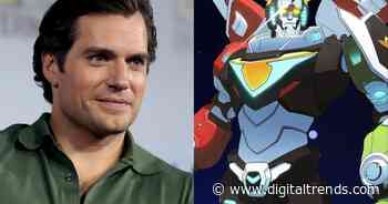 Henry Cavill to star in live-action adaptation of Voltron