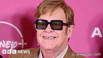 Elton John film documents singer's farewell tour