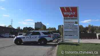 One person dead following industrial accident in Mississauga