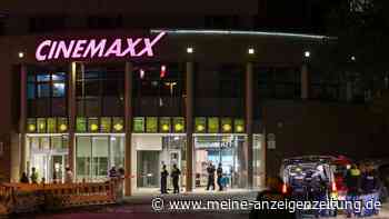 Polizei schießt Verdächtigen vor Kino in Krefeld nieder