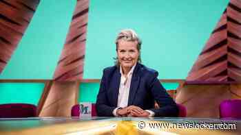 Margriet van der Linden mist presenteren talkshow nauwelijks