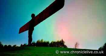 Northern Lights visible over the North East - take a look at readers' incredible photos