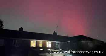 Stunning Northern Lights display returns to delight of residents