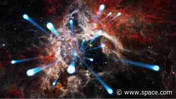 Gaia space telescope discovers 55 'runaway' careening away from stellar cluster at 80 times the speed of sound