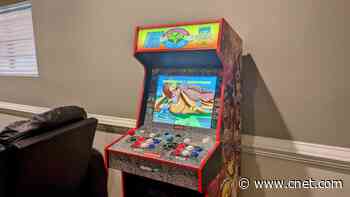 Channel Your Inner '90s Kid With 20% Off a Street Fighter 2 Arcade Cabinet After Prime Day