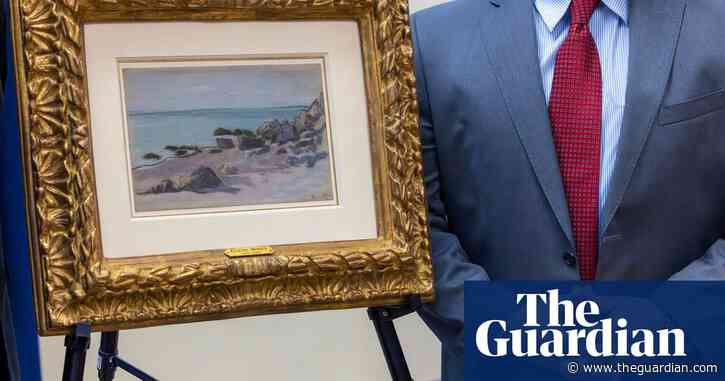 FBI returns Monet painting stolen by Nazis to family of the Jewish owners