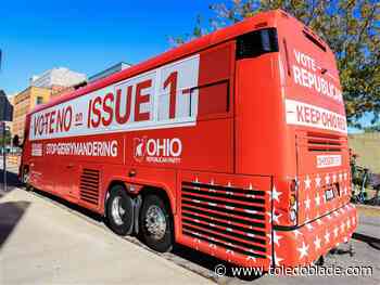 'No on One' bus tour stops in Toledo