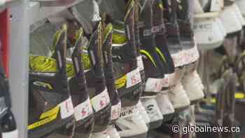 Lethbridge businesses, families rally to support parents dealing with high sports costs