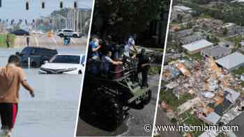 Rescues underway in Florida as extent of damage and deaths from Milton unfolding