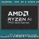 AMD brengt Zen 5 ook naar zakelijke laptops met Ryzen AI Pro 300-cpu's