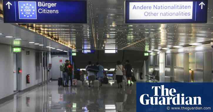 Plan to fingerprint passengers on entry to EU to be delayed again