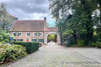 Poorthuys in Bokrijk wordt creatief huis met horeca, met textielarchief en modebibliotheek