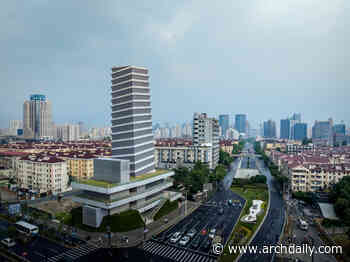 Ventilation Tower and Ventilation Shaft / Atelier Z+