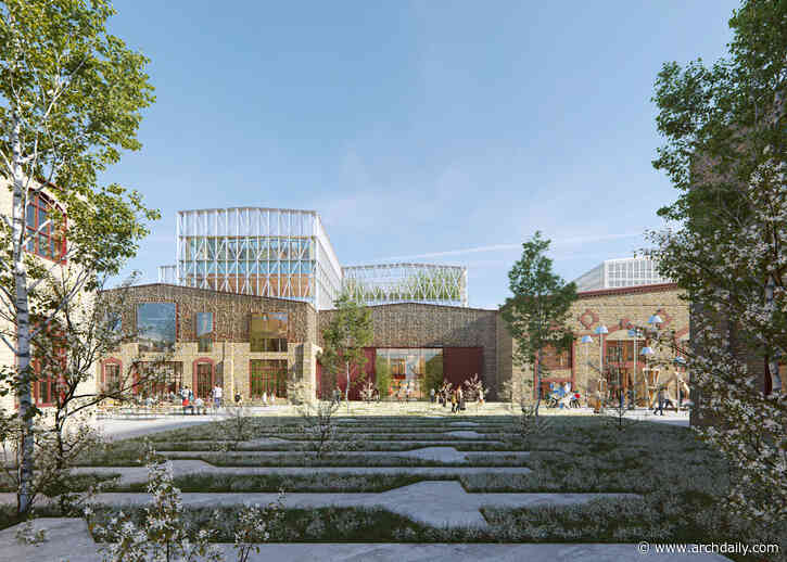 Cobe's Creative Reuse Strategy Set to Transform Tallinn's Industrial Site into a New City District