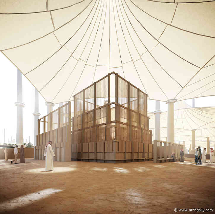 EAST Architecture Studio Wins Inaugural AlMusalla Prize for Islamic Arts Biennale 2025 in Saudi Arabia