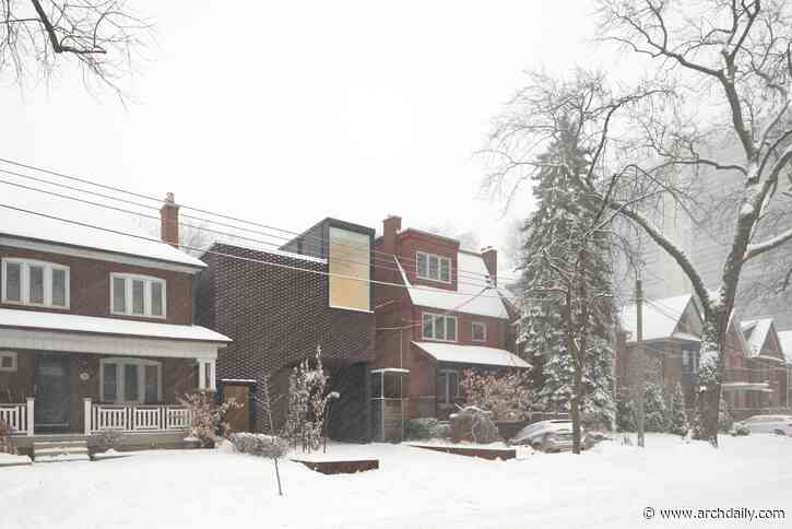 The Craft of Brick Bonding: 4 Projects That Explore Textural Designs Adapted to Canada's Winter Conditions