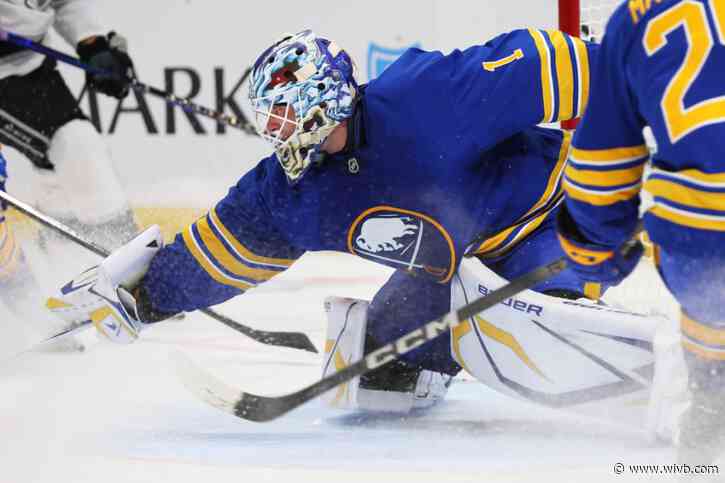 Sabres squander lead in losing home opener