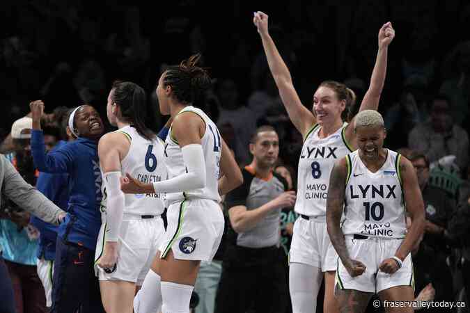 Lynx stun Liberty with 95-93 overtime win in Game 1 of the WNBA Finals