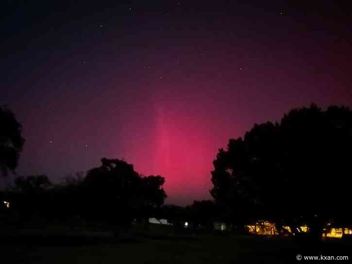 Look north: Northern lights seen in Central Texas