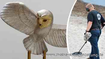 Schatzsuche führte zu Riesen-Zoff: Mysteriöse Diamanten-Eule endlich gefunden