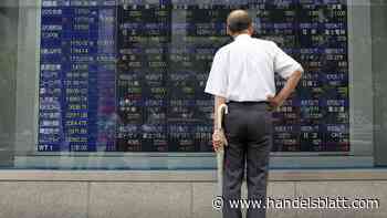 Märkte Asien: Asiatische Börsen kassieren ersten Wochenverlust seit fünf Jahren