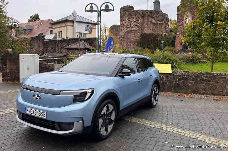 Erste Testfahrt: Ford Explorer, der frechere VW ID.4