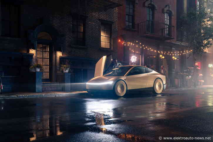 Tesla Robotaxi: Für unter 30.000 US-Dollar vor Ende 2027