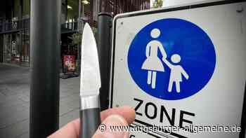 Ulm führt Waffen- und Messerverbotszone in der Innenstadt ein