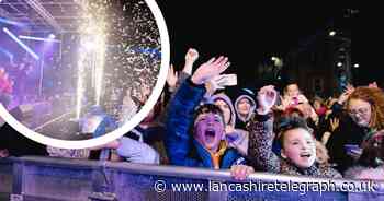 This is when Christmas lights will be switched on in Blackburn with Darwen