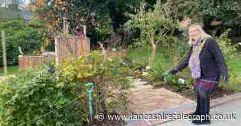 Garden showcased at RHS Flower Show relocated to East Lancs Park