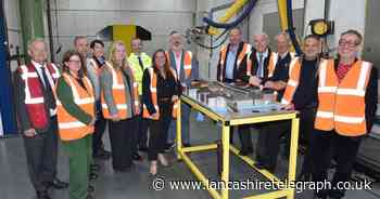 £1m drive to support Lancashire's aero sector giver further £300k