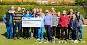 Bowling club fun day raises £1,400 for good causes