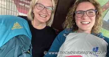 Mother and daughter go to great heights for hospice with mountain trek