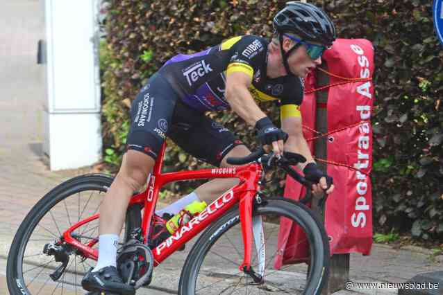 Meer tijd voor KV Mechelen en… om een vriendin te zoeken: Fabio Sinoy (29) hangt de fiets aan de haak