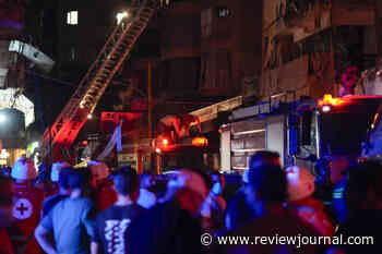 Israeli video shows Lebanon home stuffed with weapons