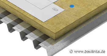 Neue Flachdachplatte von Kingspan aus Steinwolle mit Brandschutzklasse A1