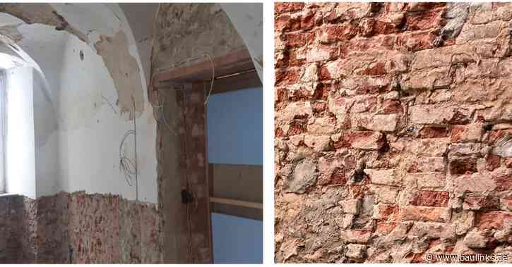 „Neues Schloss” in Waldthurn mit Putz- und Dämmsystemen von Maxit grunderneuert