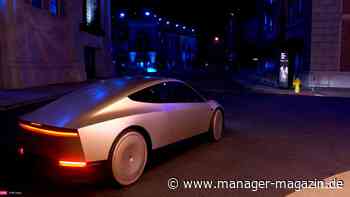 Teslas Robotaxi: Musk stellt Teslas Robotaxi-Prototyp vor