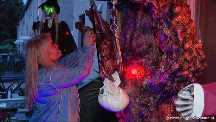 Lelystad - Vanessa heeft misschien wel het engste huis van Lelystad