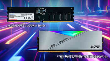 Was ist CUDIMM?: Das steckt hinter den neuen DDR5-Modulen für Arrow Lake-H