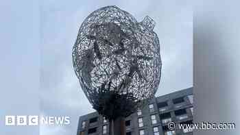 Woman hopes statue will break cycles of violence