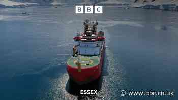 Essex to Antarctica: Life on RRS Sir David Attenborough