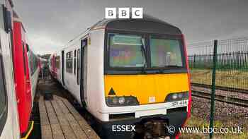 Essex train stars in BBC TV crime thriller